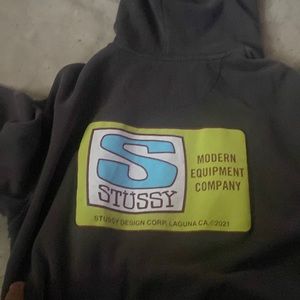 Stussy women’s hoodie